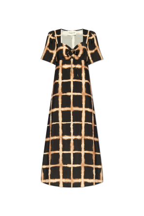 VIP【関税送料無料】希少 FENDI BROWN SILK SKIRT Skirt Silk Brown | Fendi